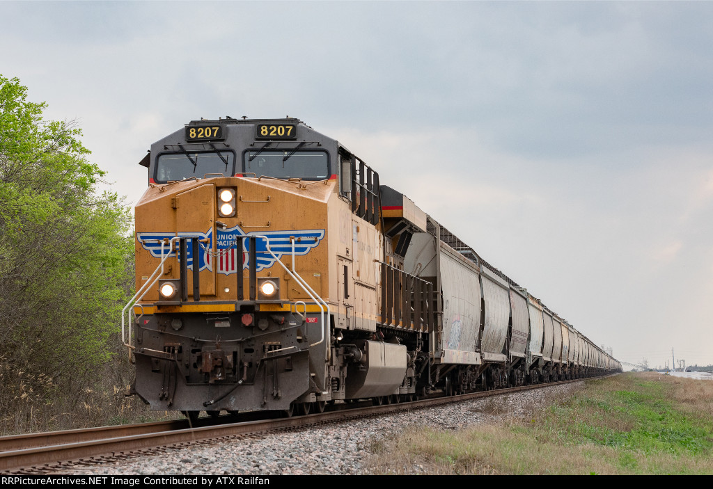 UP 8207